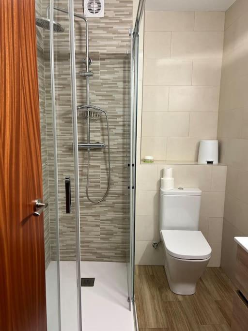 Casa Con Terraza En El Casco Villa Betanzos Eksteriør billede
