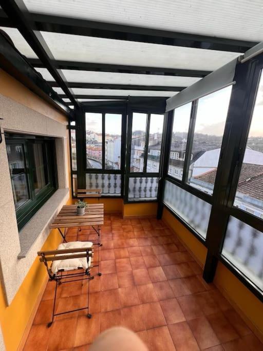 Casa Con Terraza En El Casco Villa Betanzos Eksteriør billede