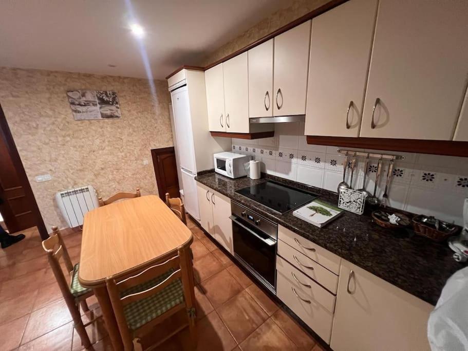 Casa Con Terraza En El Casco Villa Betanzos Eksteriør billede