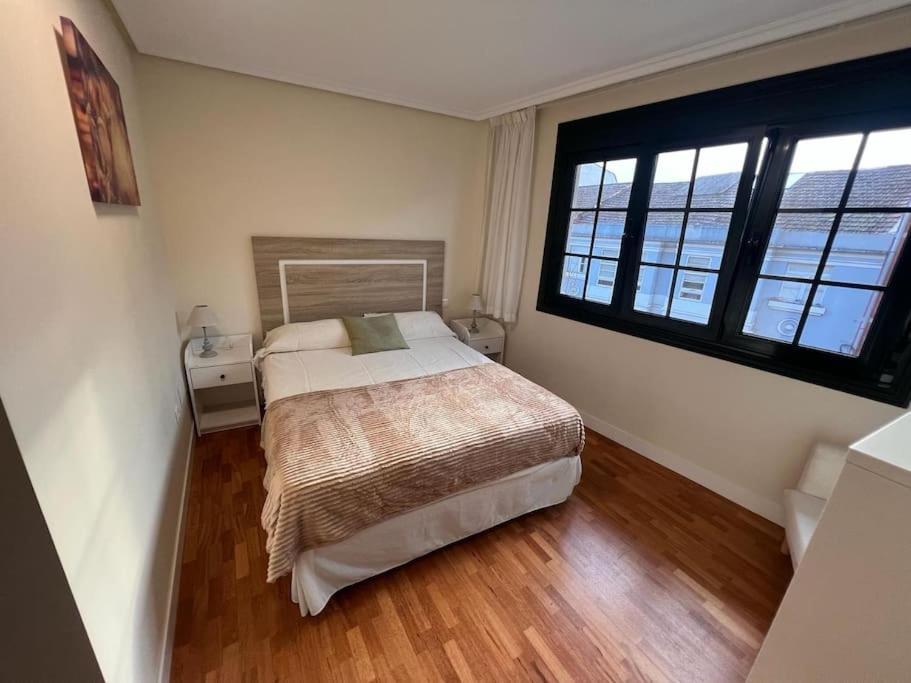 Casa Con Terraza En El Casco Villa Betanzos Eksteriør billede