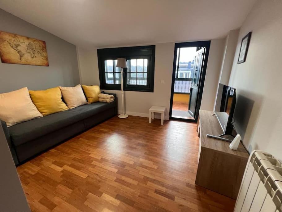 Casa Con Terraza En El Casco Villa Betanzos Eksteriør billede