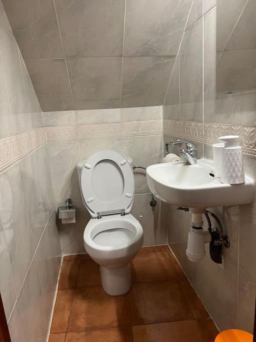 Casa Con Terraza En El Casco Villa Betanzos Eksteriør billede
