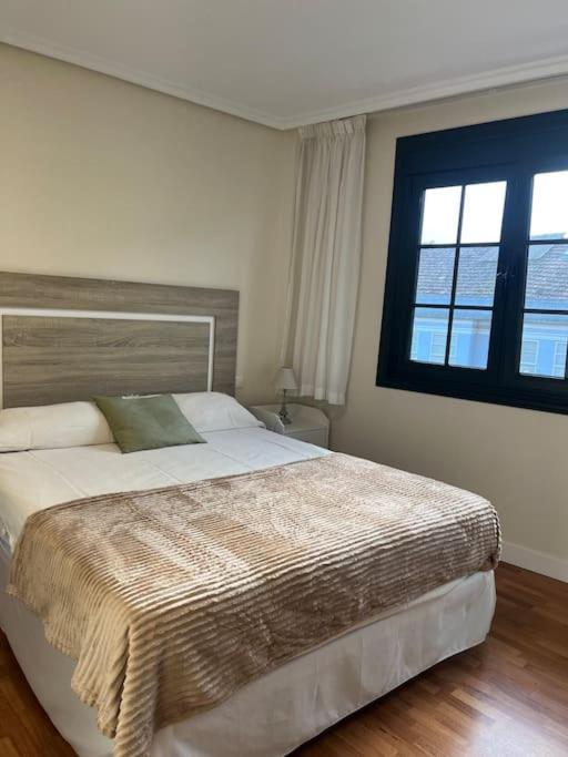 Casa Con Terraza En El Casco Villa Betanzos Eksteriør billede