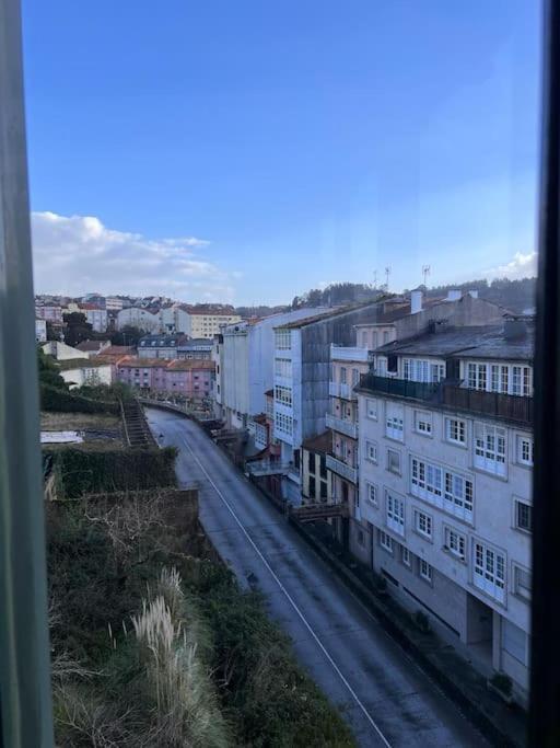 Casa Con Terraza En El Casco Villa Betanzos Eksteriør billede