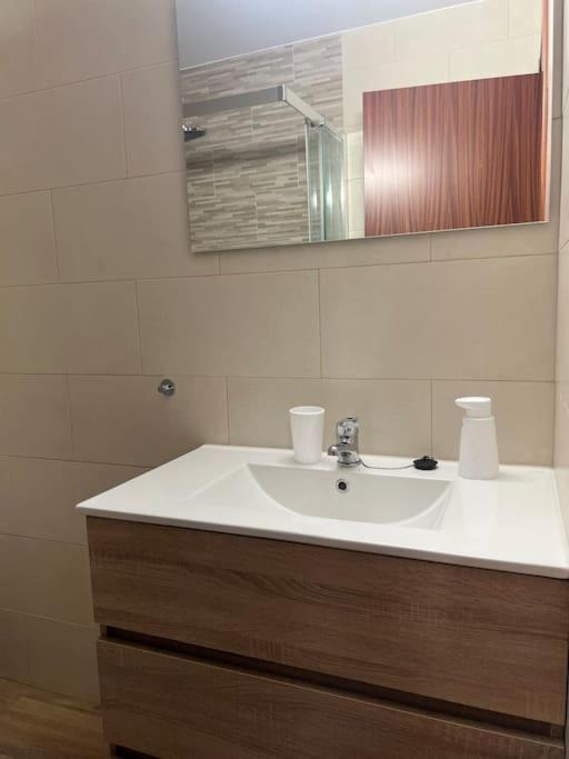 Casa Con Terraza En El Casco Villa Betanzos Eksteriør billede