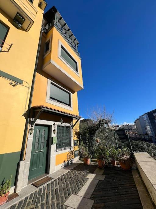Casa Con Terraza En El Casco Villa Betanzos Eksteriør billede